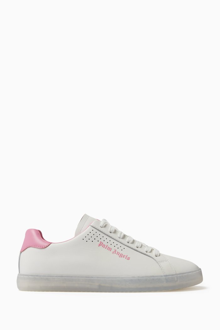 

Palm 1 Low Top Sneakers in Leather, Pink
