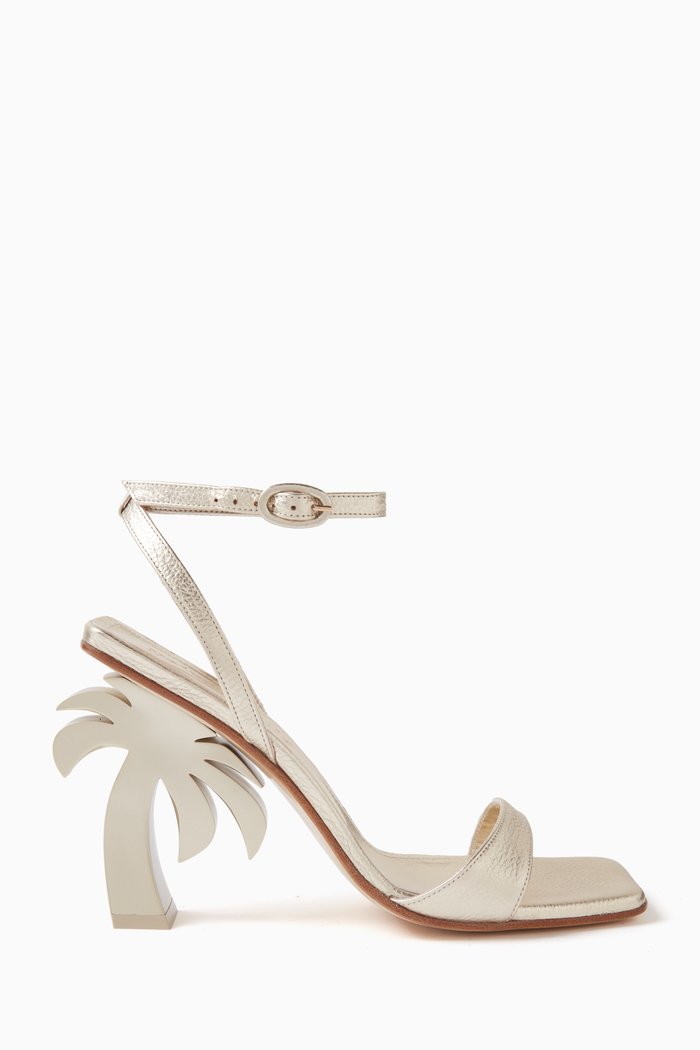 

Palm Beach Classic 110 Sandals in Leather, Gold