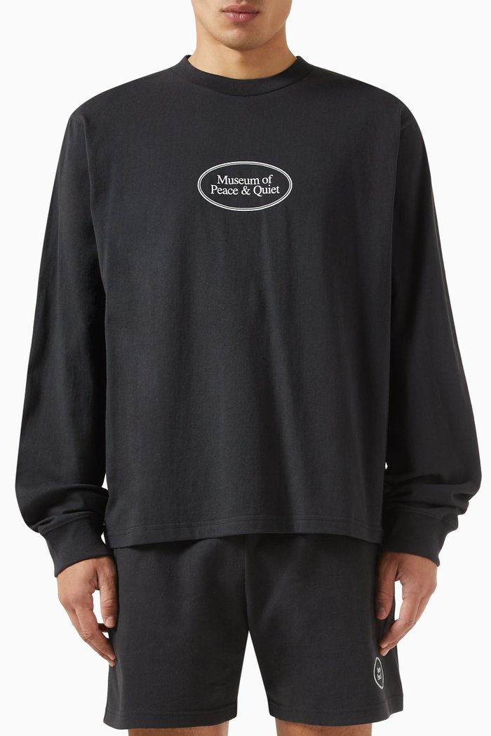 

Classic Logo T-shirt in Cotton-jersey, Black