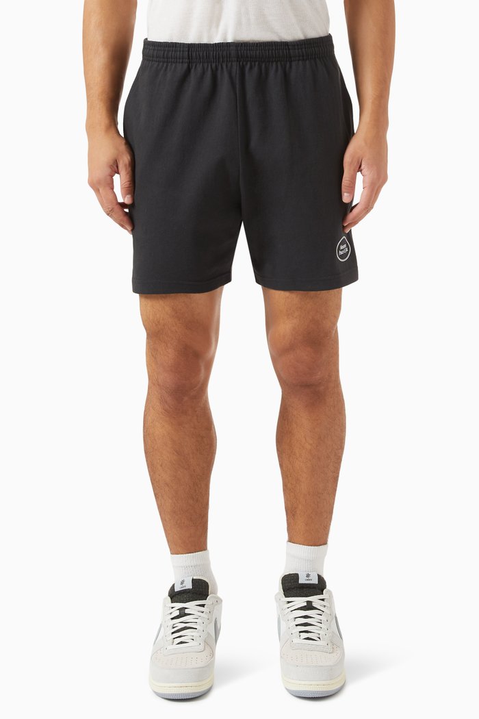 

Classic Logo Sweatshorts in Cotton, Black