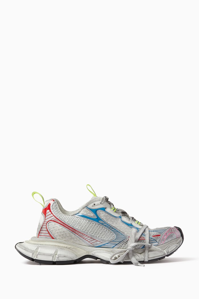 3XL Sneakers in Mesh, White