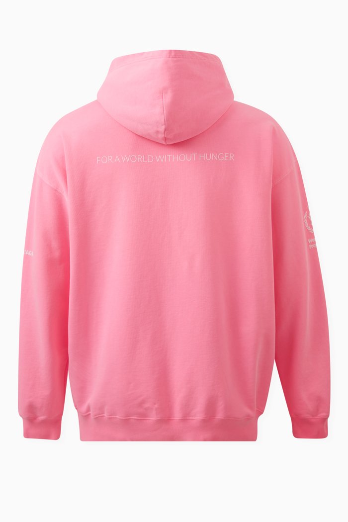 WFP Hoodie in Fleece, Pink