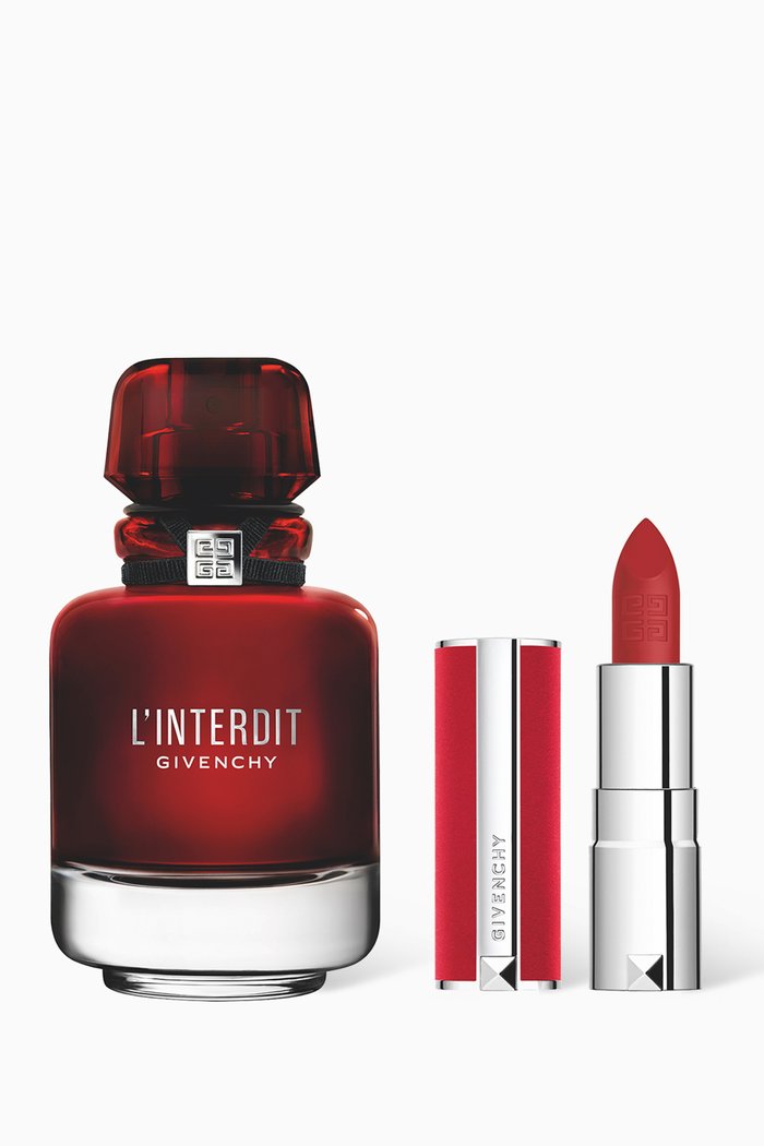 

L'Interdit Eau de Parfum Rouge Gift Set, Colourless