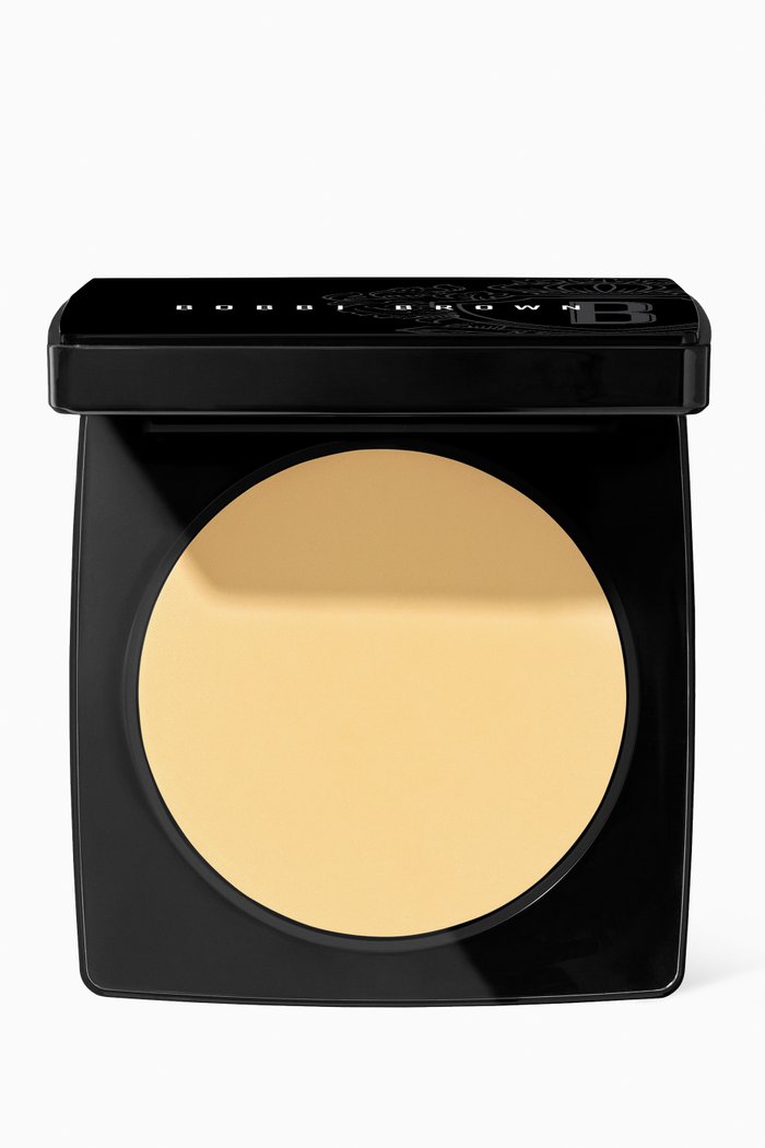 

Pale Yellow Sheer Finish Pressed Powder, 11g, Colourless