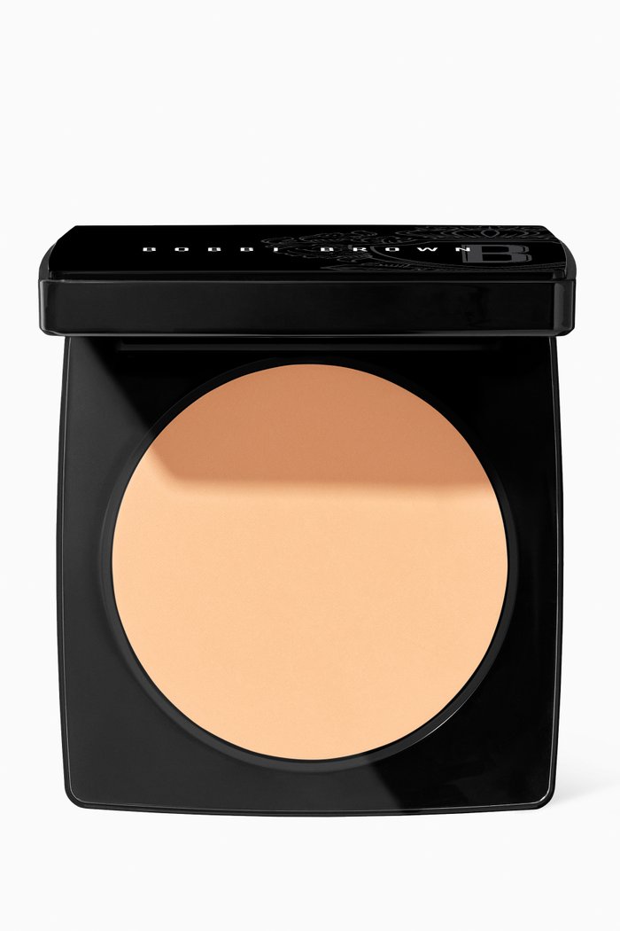 

Sunny Beige Sheer Finish Pressed Powder, 11g, Colourless