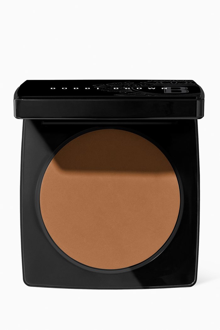

Basic Brown Sheer Finish Pressed Powder, 11g, Colourless