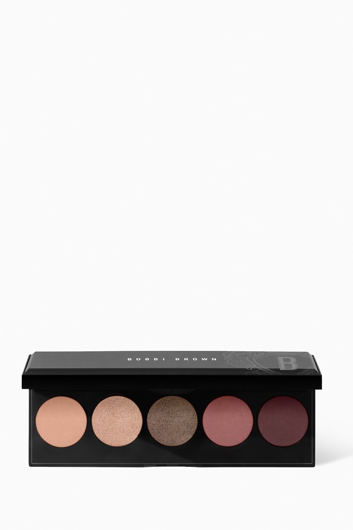 Rosey Nudes Eye Shadow Palette, 1.2g, Colourless