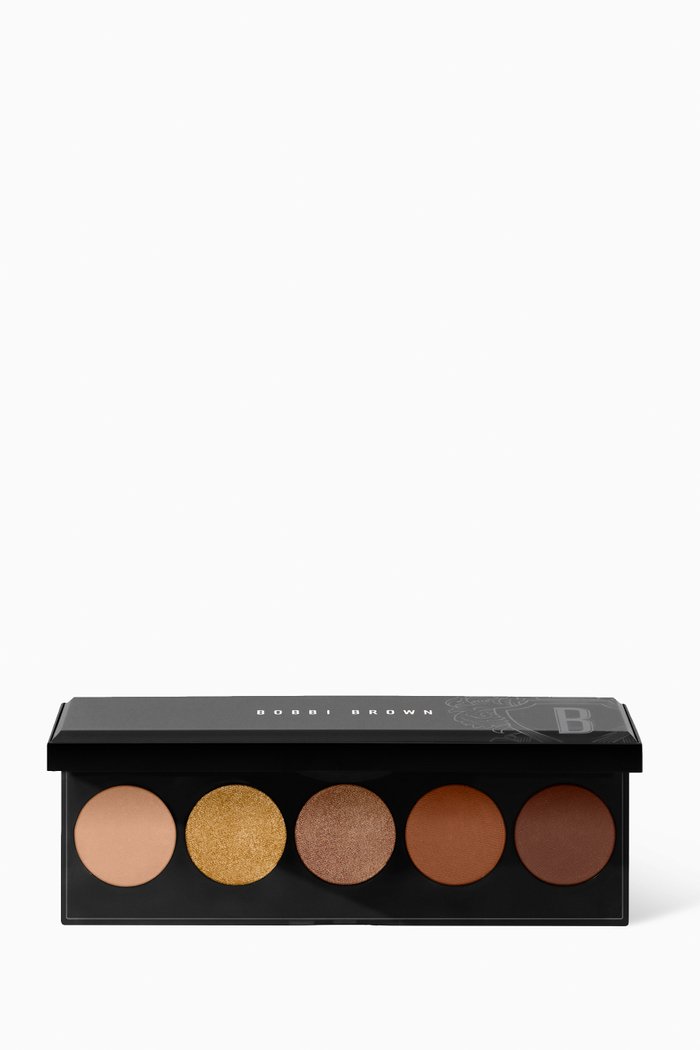 

Bare Bronze Nudes Eye Shadow Palette, 1.2g, Colourless