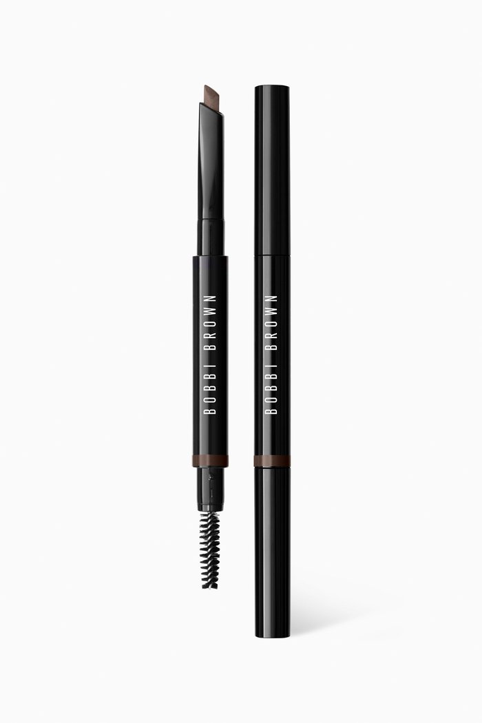 Rich Brown Long-Wear Brow Pencil, 0.33g, Colourless