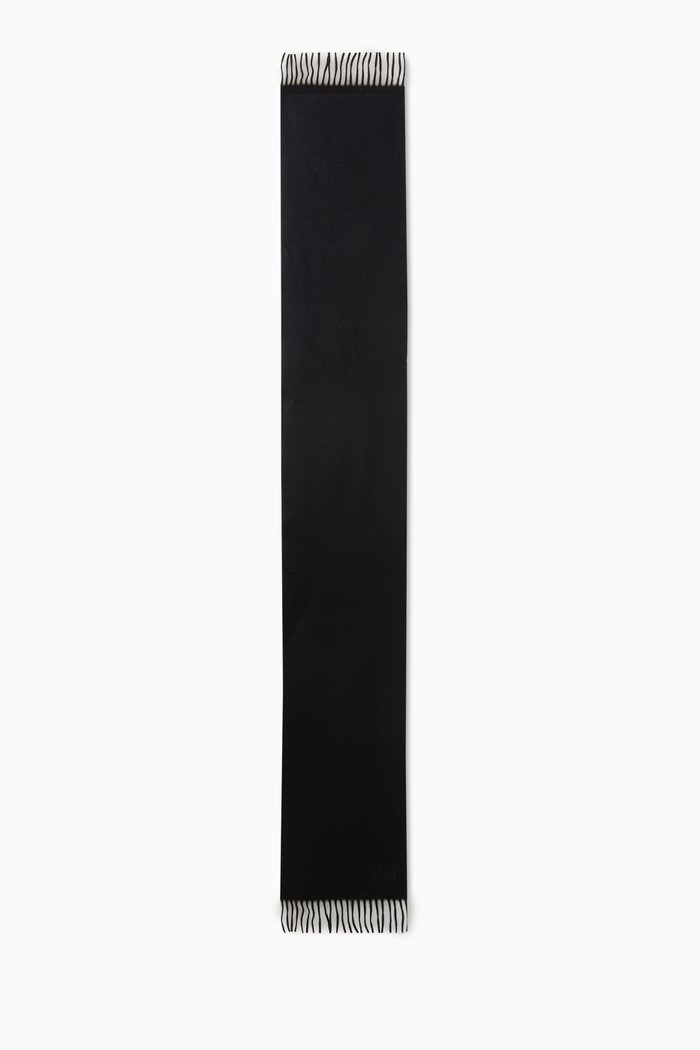 

Dalia Stole in Cashmere, Black