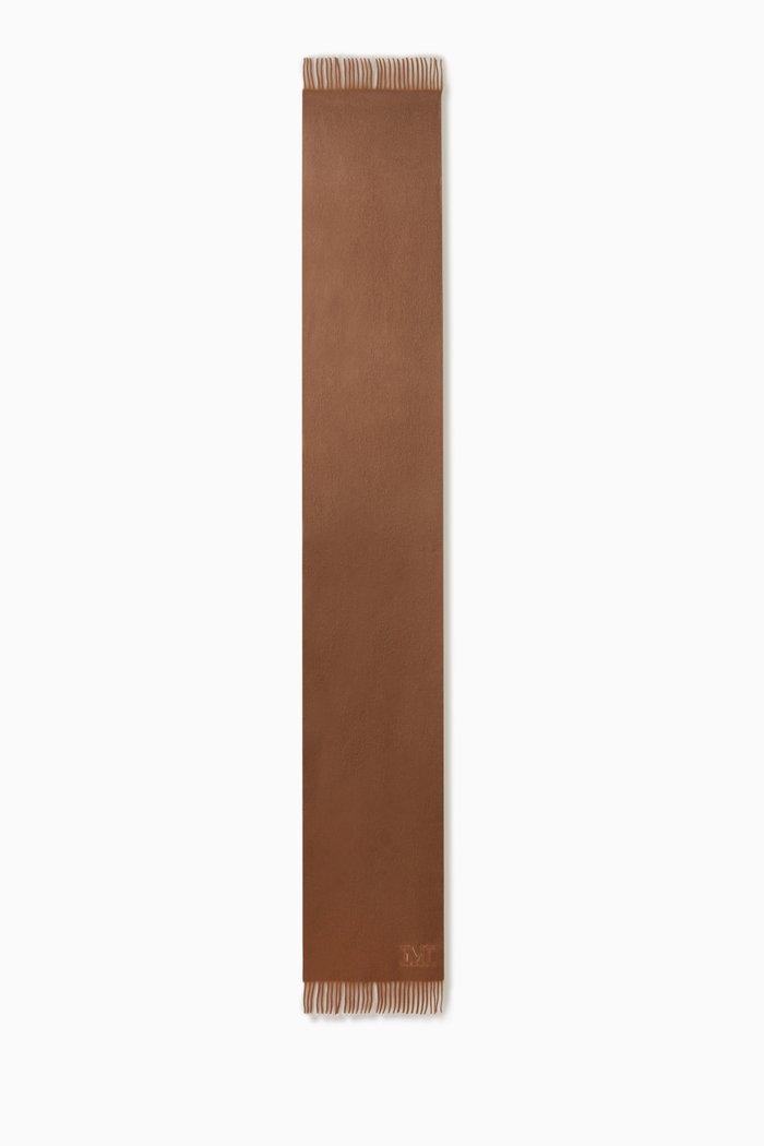 

Dalia Stole in Cashmere, Brown