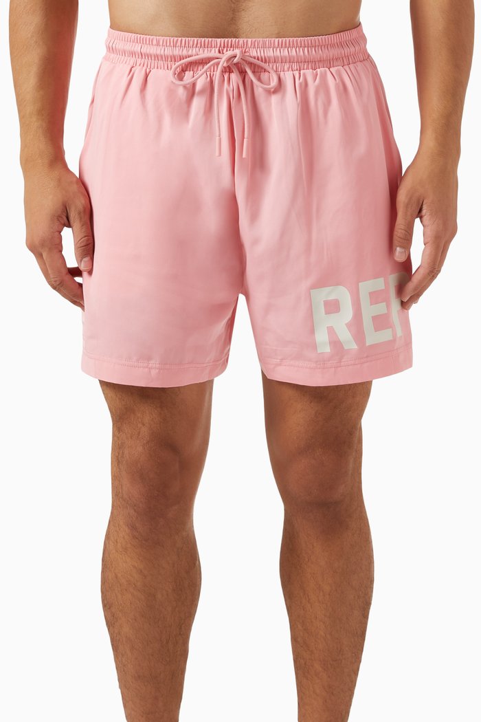 

Swimshorts in Nylon, Pink