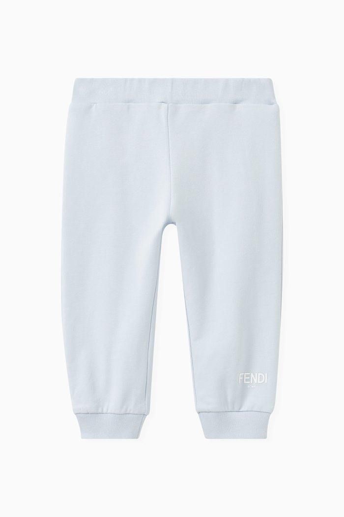 

Logo-print Sweatpants in Cotton, Blue