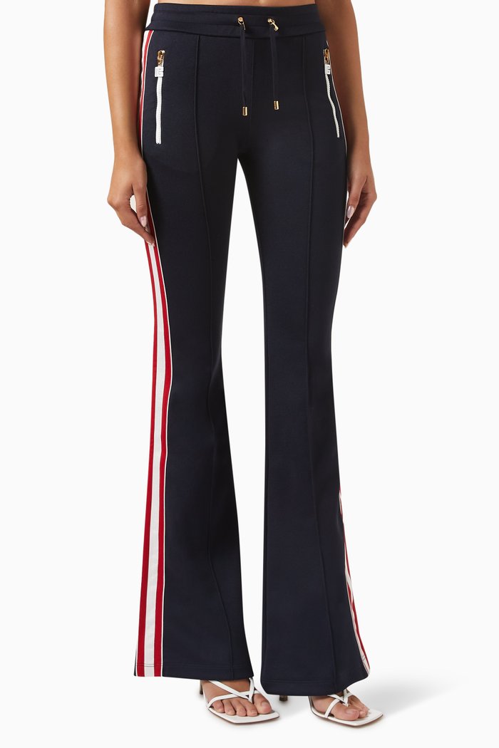 

Flared Pants in Jersey, Blue
