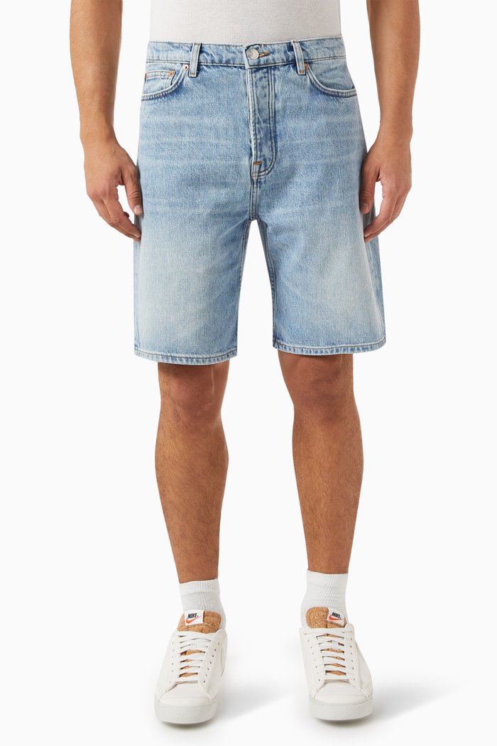 

Eddie Shorts in Denim, Blue