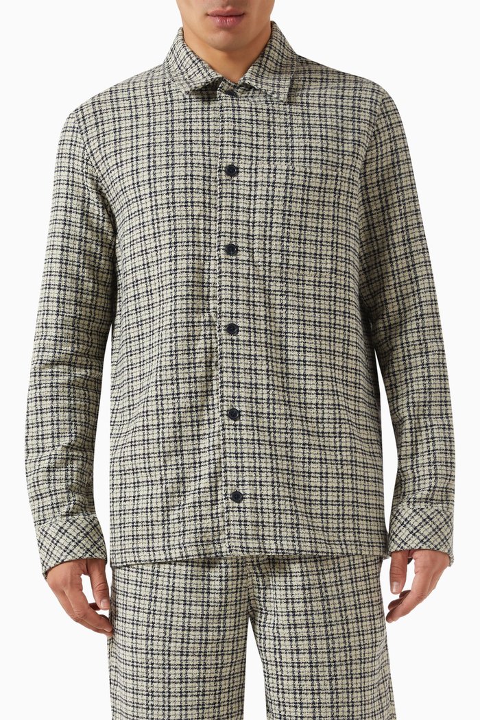 

Taka JS Shirt in Organic Cotton, Multicolour