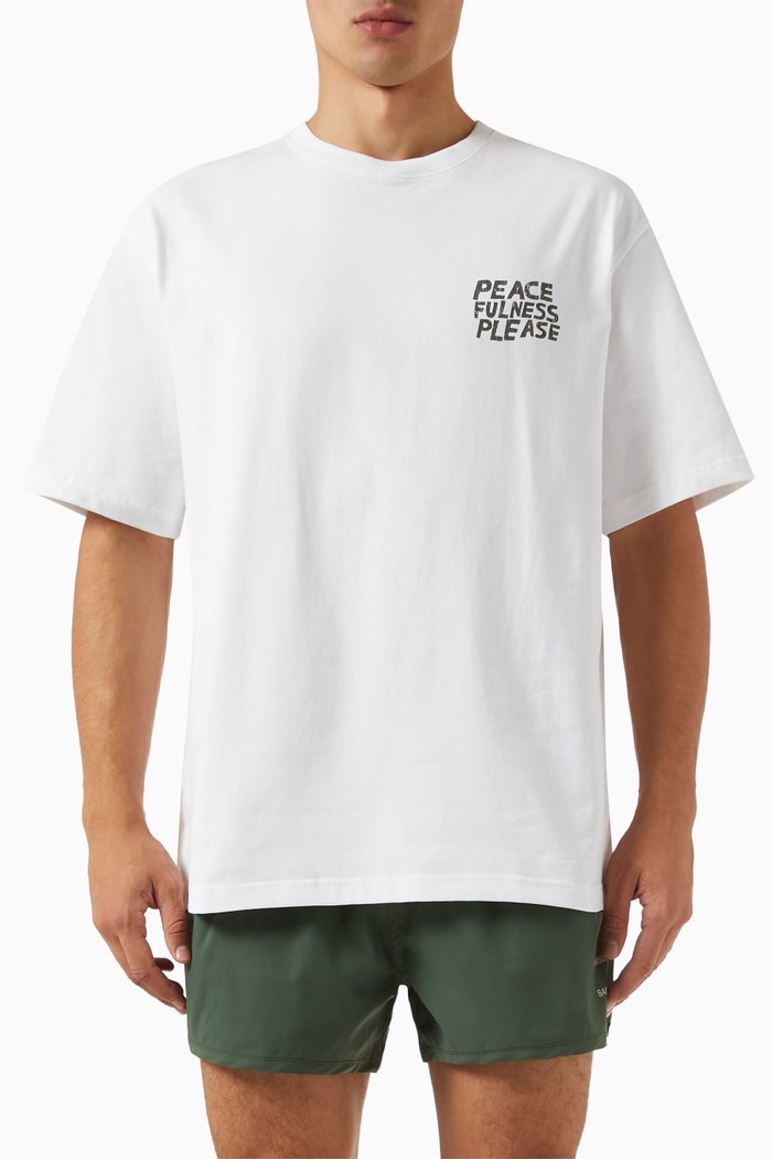 

Nathaniel T-shirt in Cotton Jersey, White