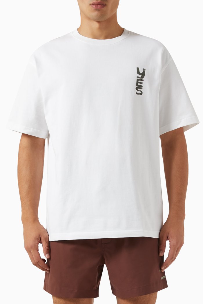 

Nathaniel T-shirt in Cotton Jersey, White
