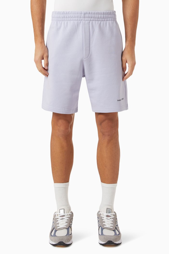 

Norsbro New Shorts in Organic Cotton, Purple