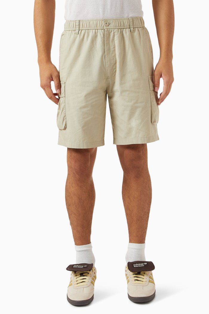 

Ross Shorts in Cotton, Neutral