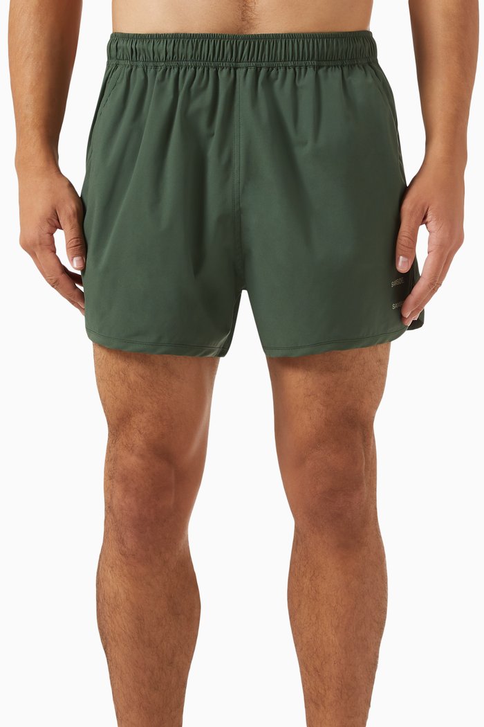 

Swim Shorts in Nylon, Green