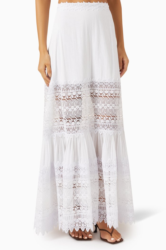 

Viola Skirt, White