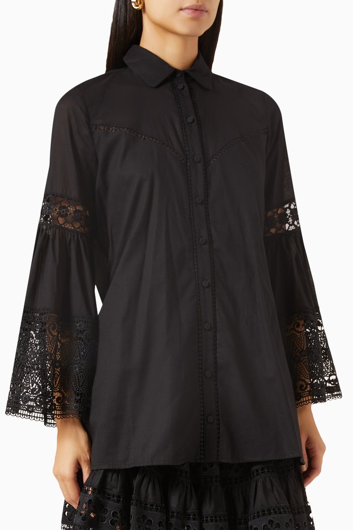 

Letta Blouse, Black