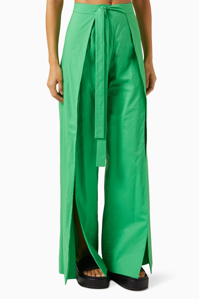 

Agnes Pants, Green
