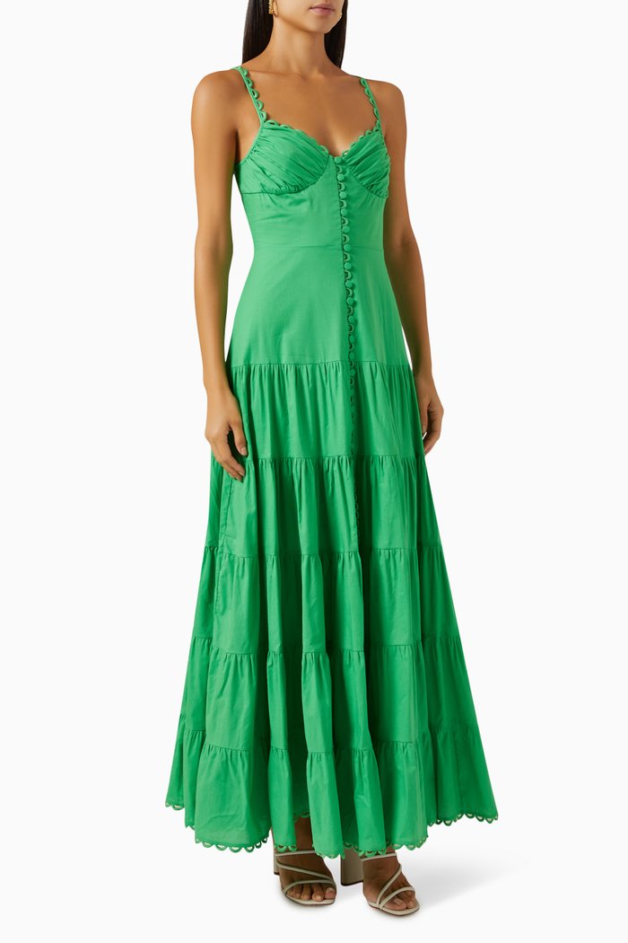 

Melia Dress, Green