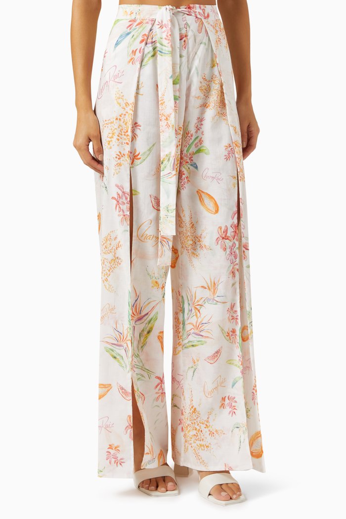 

Agnes Pareo Pants, Multicolour