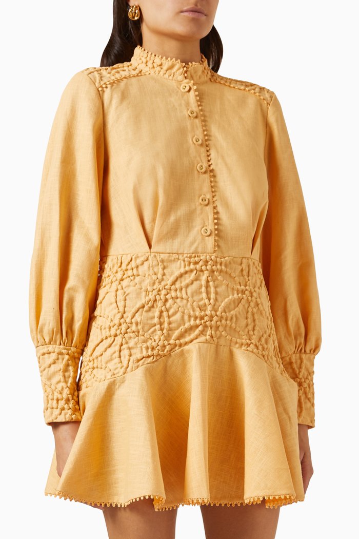 

Lully Mini Dress, Orange