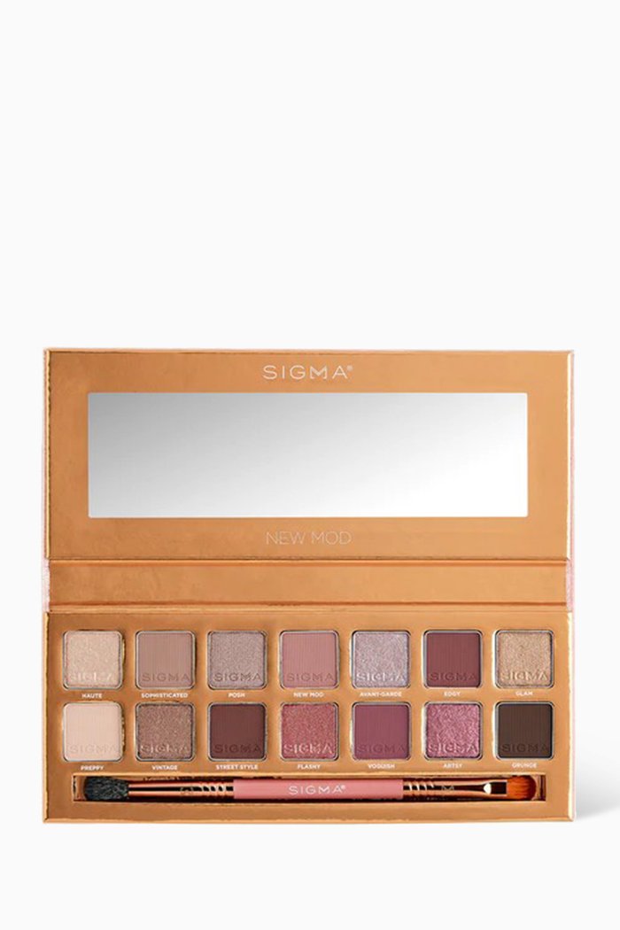 New Mod Eyeshadow Palette, 20g, Colourless