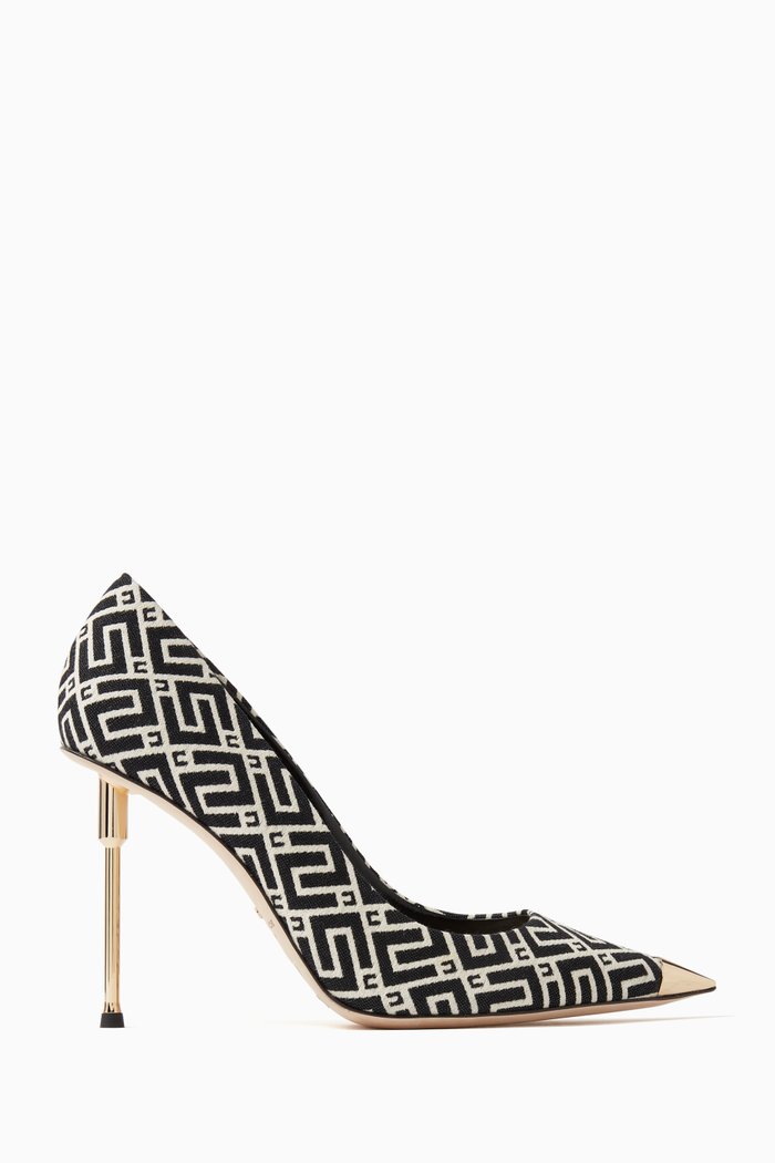 

Jacquard 130 Pumps in Fabric, Black