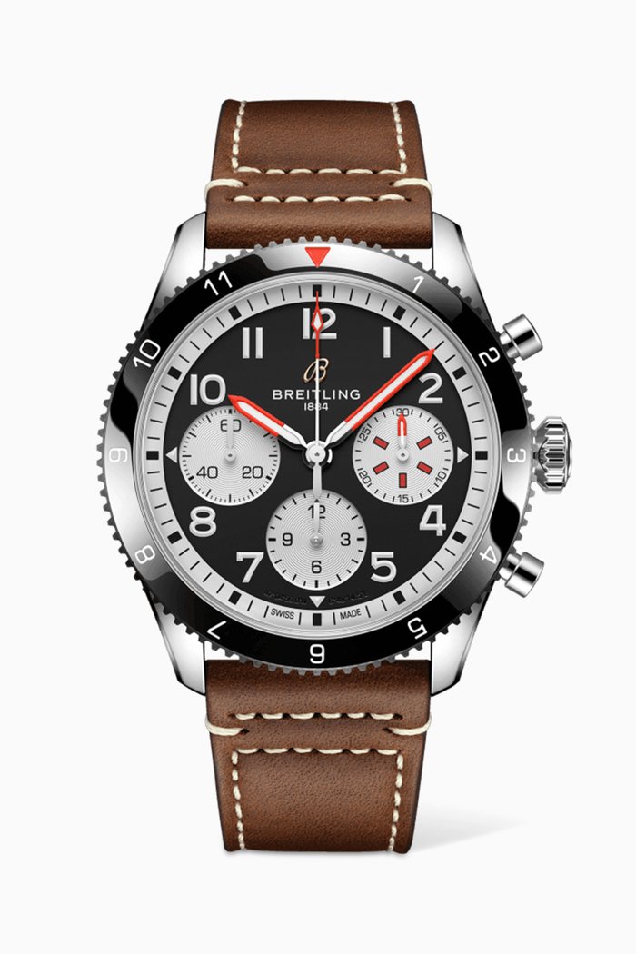 

Classic AVI Chronograph 42 Mosquito, Black