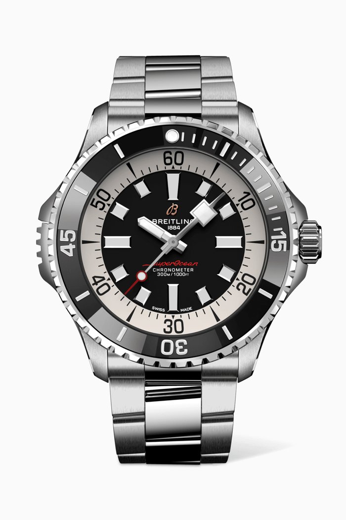 

Superocean Automatic 46, Black