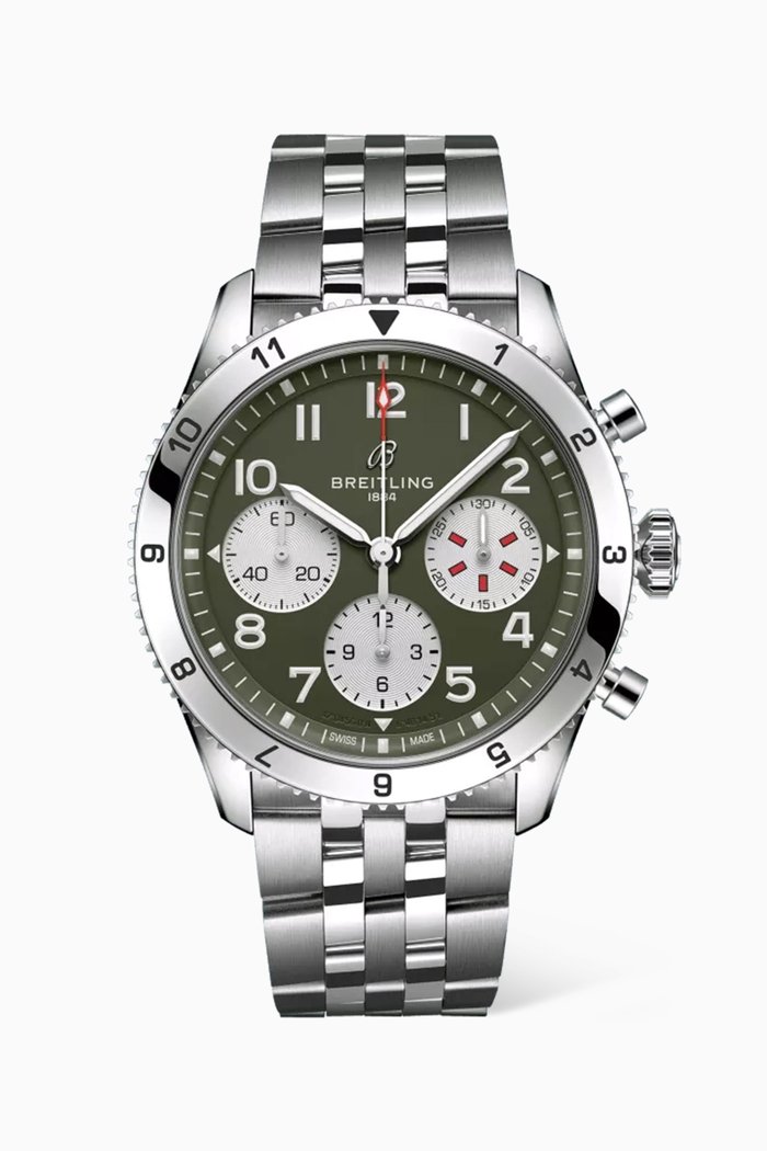 

Classic AVI Chronograph 42 Curtiss Warhawk, Green