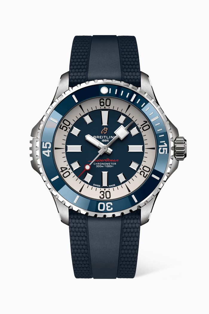 

Superocean Automatic 46, Blue