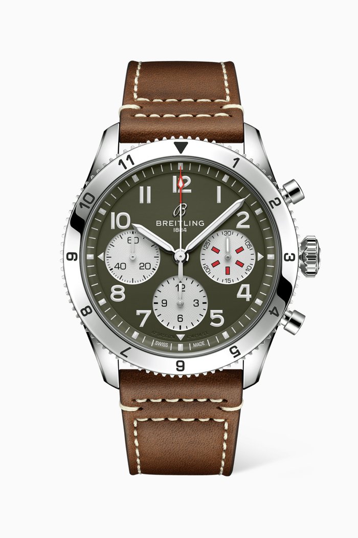 

Classic AVI Chronograph 42 Curtiss Warhawk, Green