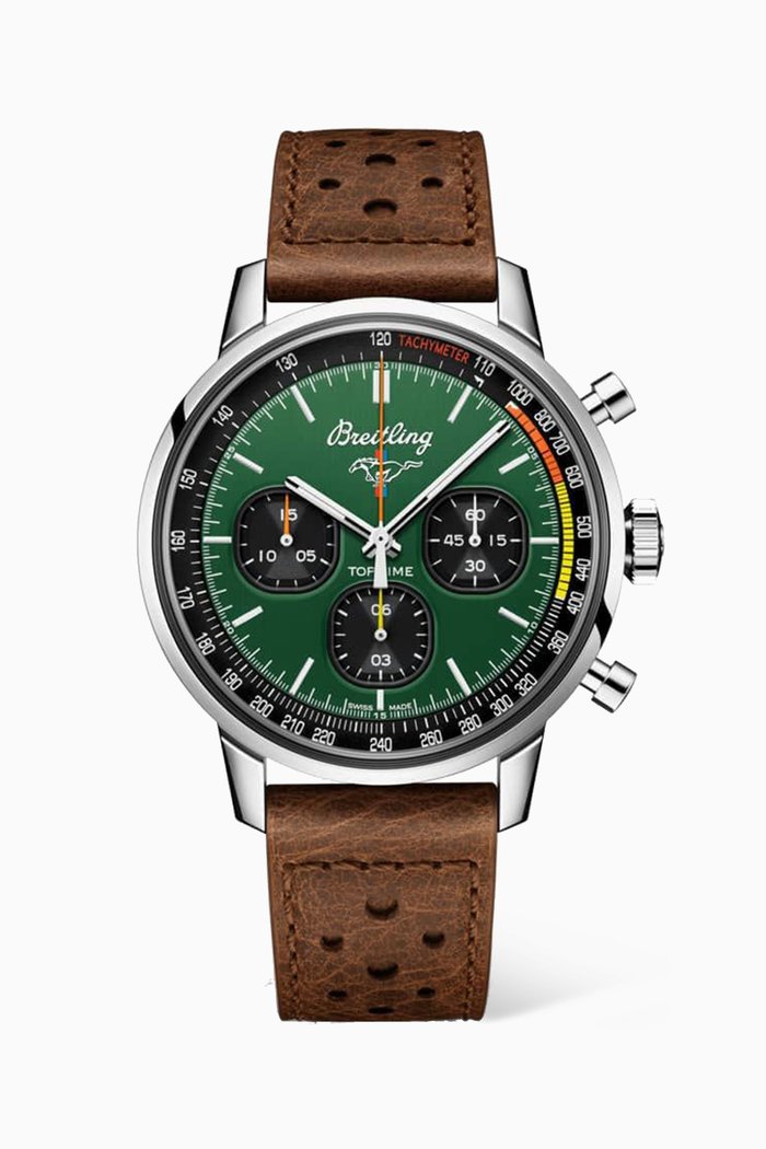 

Top time Ford Mustang 42, Green