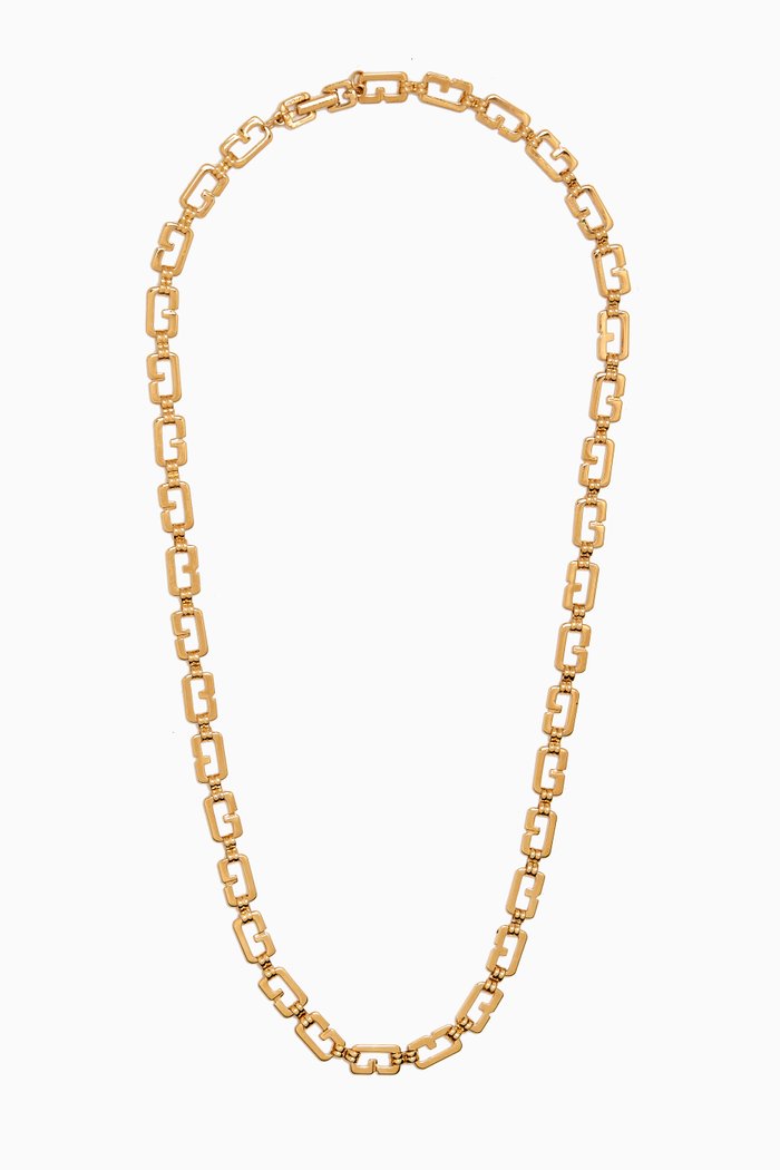 

1980s Chain Necklace, Gold