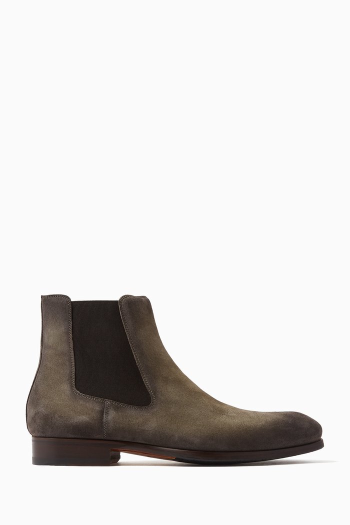 

Chelsea Boots in Suede, Neutral