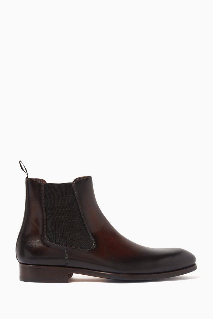 

Chelsea Boots in Suede, Brown