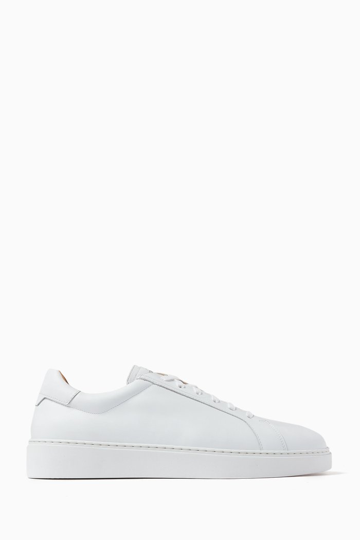 Lotto Sneakers in Leather, White