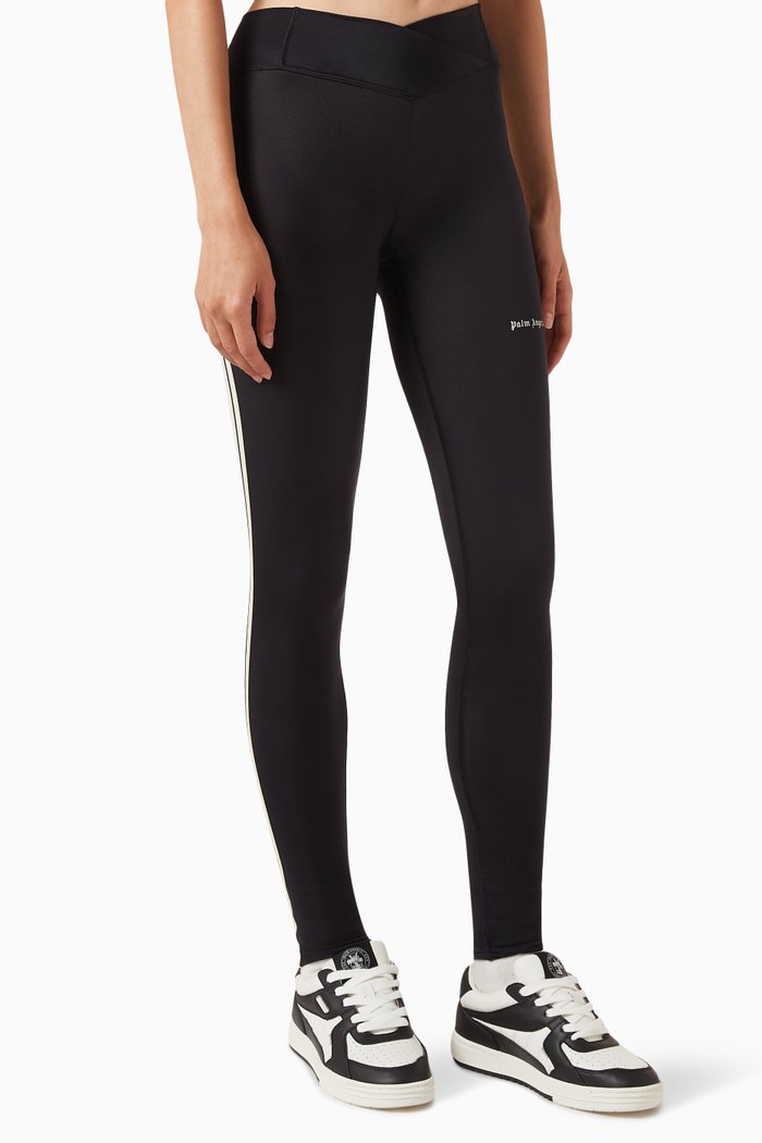 

Classic Logo Training Leggings in Stretch-nylon, Multicolour