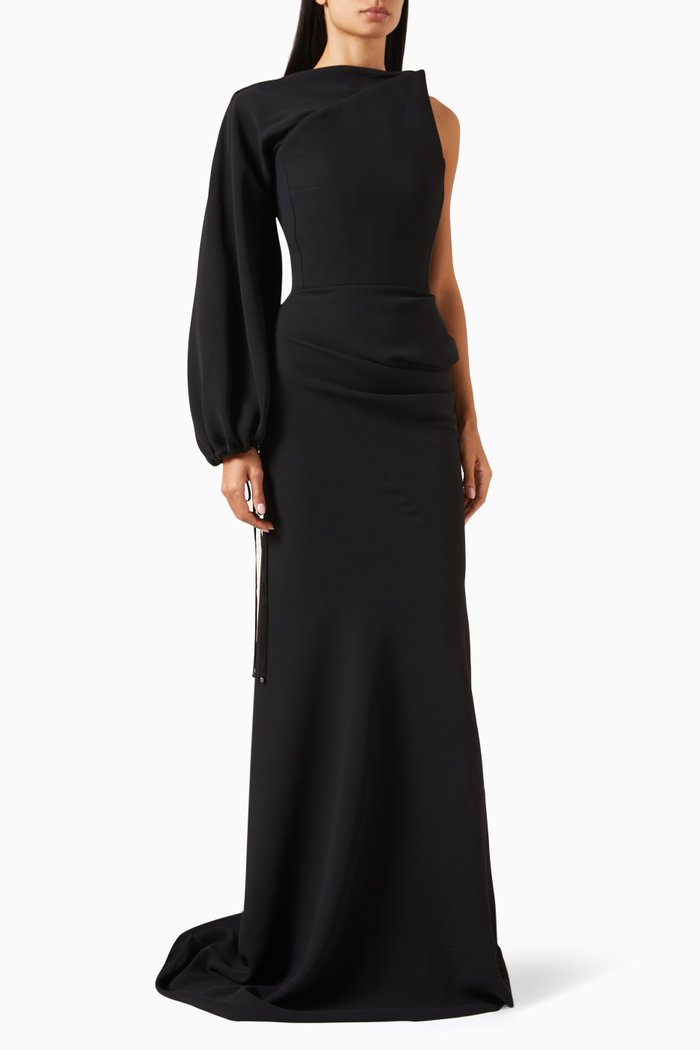 

Venomous Gown, Black