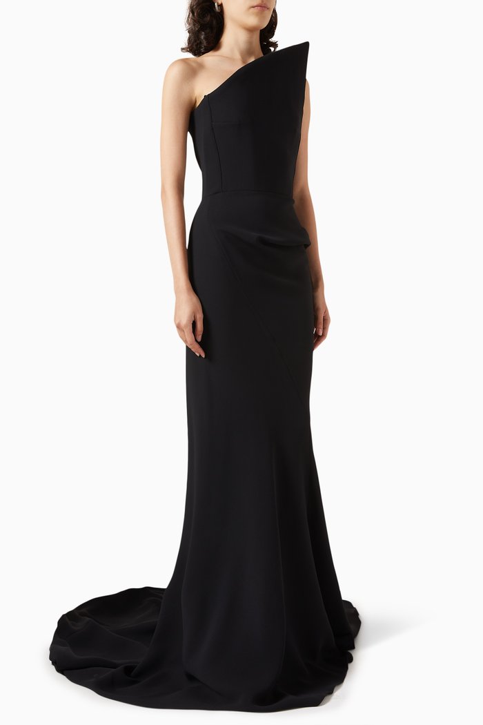

Dare Maxi Gown, Black