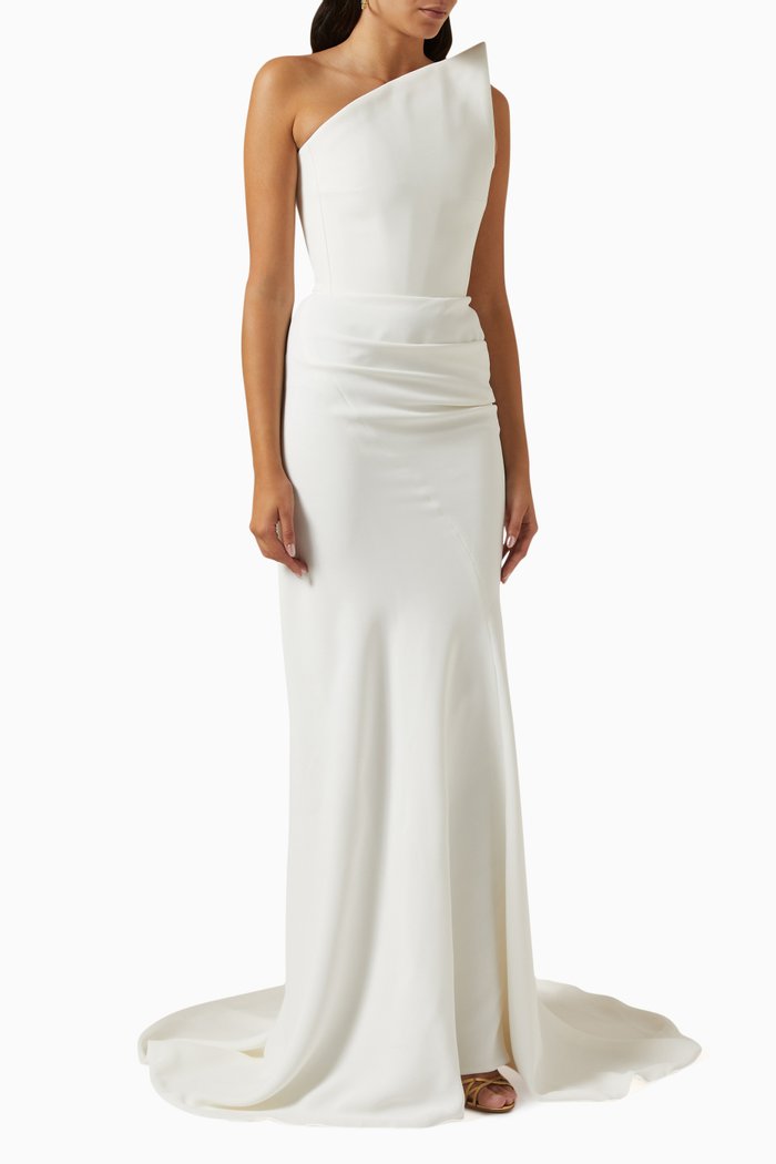 

Dare Maxi Gown, White