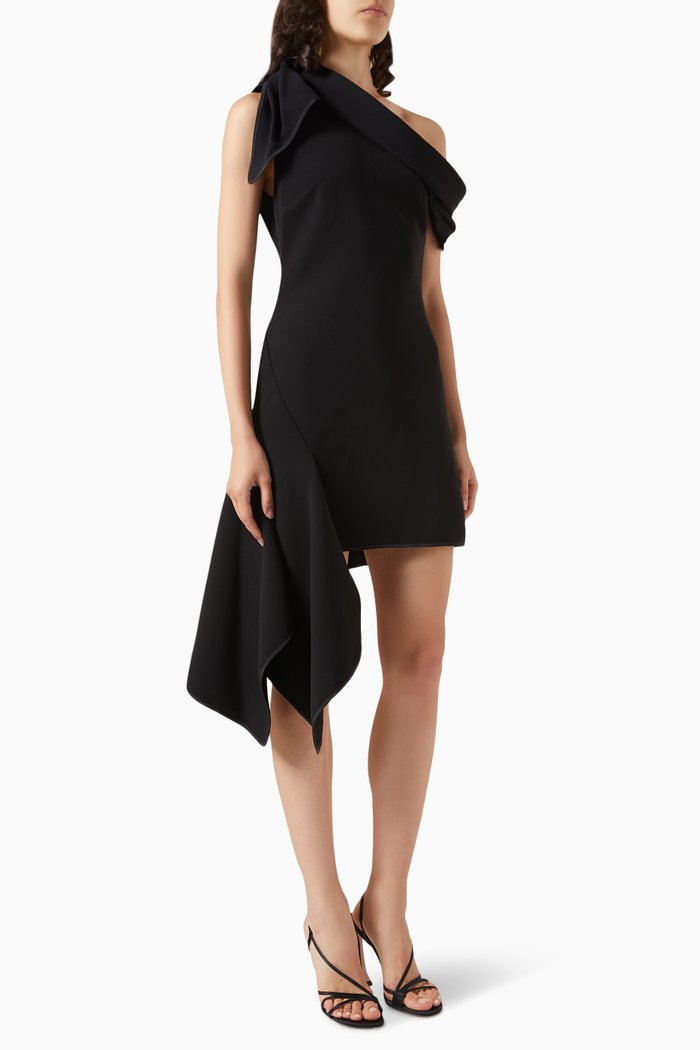 

Rigor Mini Dress, Black