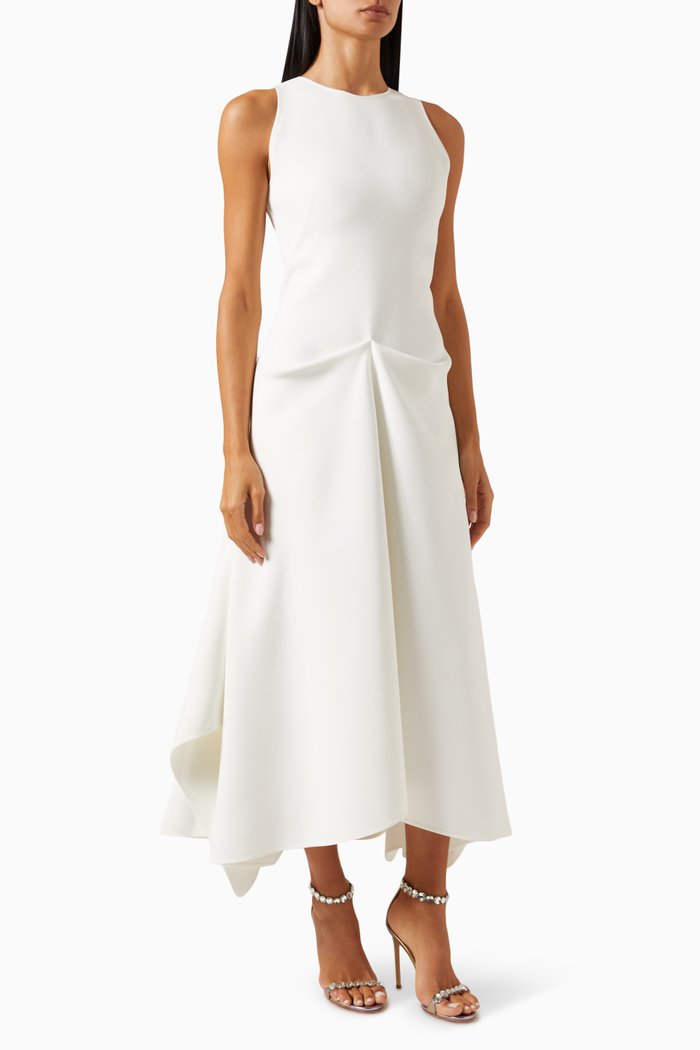 

Diane Gown, White