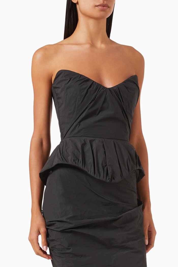 

Unequivocal Bustier Top, Black